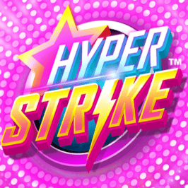 Hyper Strike Game Logo