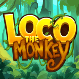 Loco The Monkey Game Logo