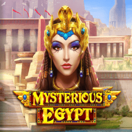 Mysterious Egypt Game Logo