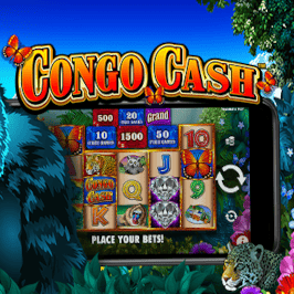Congo Cash Game Logo