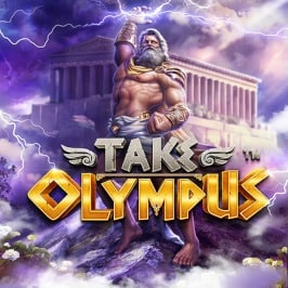 Take Olympus Game Logo