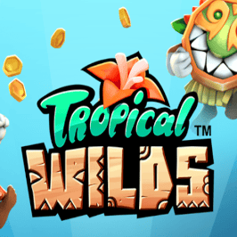 Tropical Wilds Game Logo