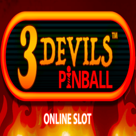 3 Devils Pinball Game Logo