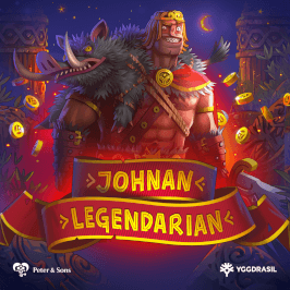 Johnan Legendarian Game Logo