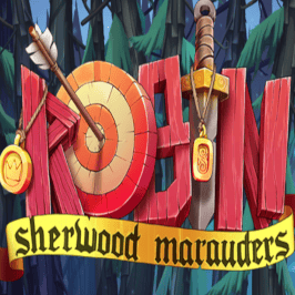 Robin Sherwood Marauders Game Logo