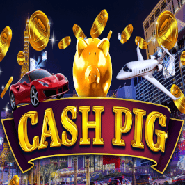 Cash Pig Game Logo