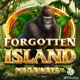 Forgotten Island Megaways Game Logo