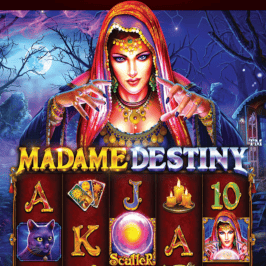 Madame Destiny Megaways Game Logo