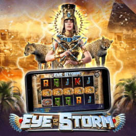 Eye of the Storm Game Logo