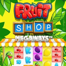 Fruit Shop Megaways Game Logo