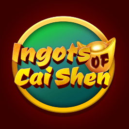 Ingots of Cai Shen Game Logo