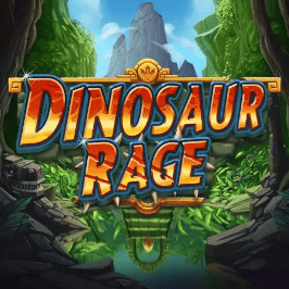 Dinosaur Rage Game Logo