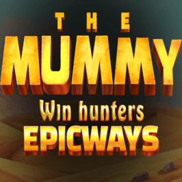 The Mummy Win Hunters Epicways Game Logo