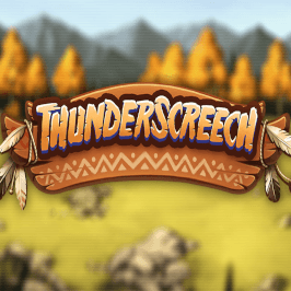 Thunder Screech Game Logo