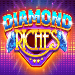 Diamond Riches Game Logo