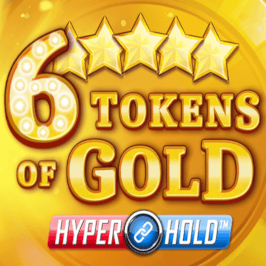 6 Tokens of Gold Game Logo