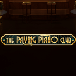 The Paying Piano Club Game Logo