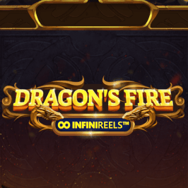 Dragon's Fire Infinireels Game Logo