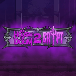 House of Doom 2: The Crypt Game Logo