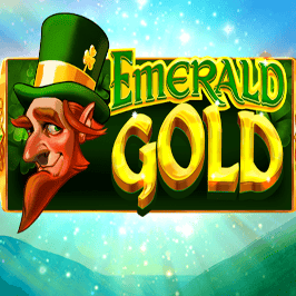 Emerald Gold Game Logo