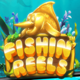Fishin' Reels Game Logo