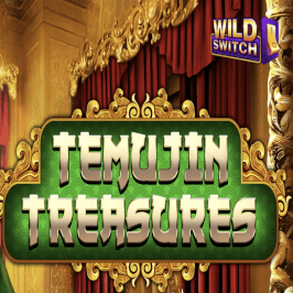 Temujin Treasures Game Logo