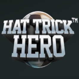 Hat Trick Hero Game Logo