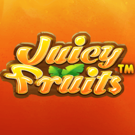 Juicy Fruits Game Logo