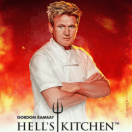 Gordon Ramsay: Hell's Kitchen Game Logo