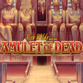 Rich Wilde and the Amulet of Dead Game Logo