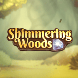 Shimmering Woods Game Logo