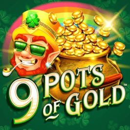 9 Pots of Gold Game Logo
