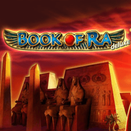 Book of Ra Deluxe Game Logo