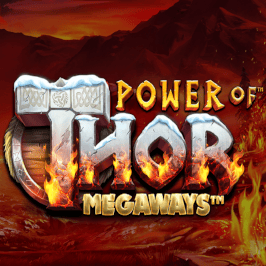 Power of Thor Megaways Game Logo