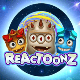 Reactoonz Game Logo
