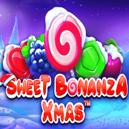 Sweet Bonanza Xmas Game Logo