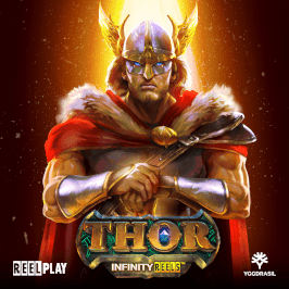 Thor Infinity Reels Game Logo
