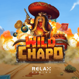 Wild Chapo Game Logo