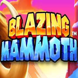 Blazing Mammoth Game Logo