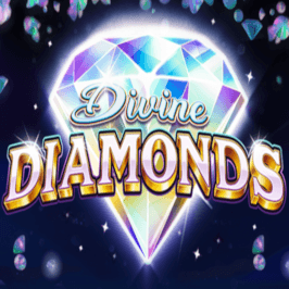 Divine Diamonds Game Logo