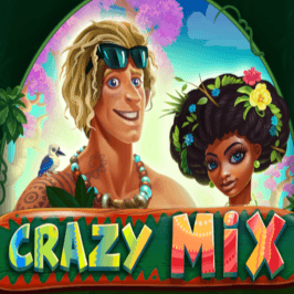Crazy Mix Game Logo
