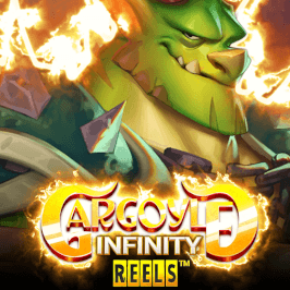 Gargoyle Infinity Reels Game Logo