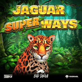 Jaguar Super Ways Game Logo