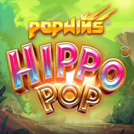 HippoPop Game Logo