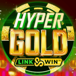 Hyper Gold Game Logo