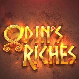 Odin's Riches Game Logo