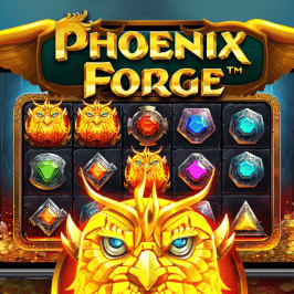 Phoenix Forge Game Logo