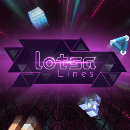 Lotsa Lines Game Logo
