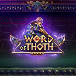 Word of Thoth Game Logo