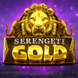 Serengeti Gold Game Logo